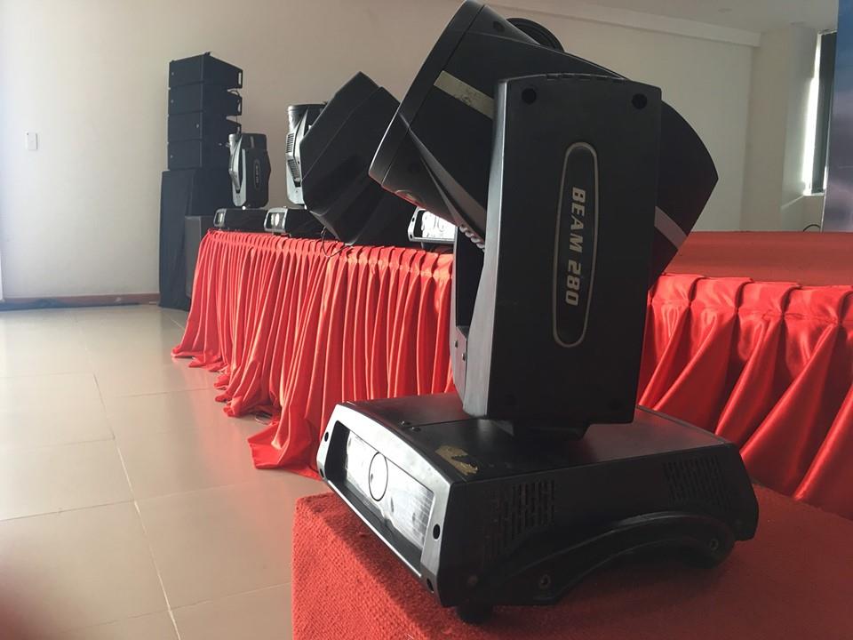 Đèn Moving head Beam 280 siêu bền